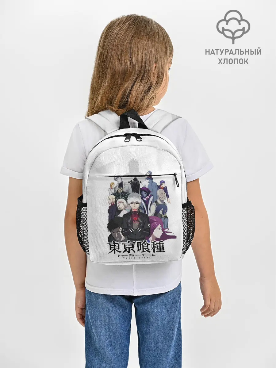 Рюкзак детский / Канеки Кен и другие персонажи