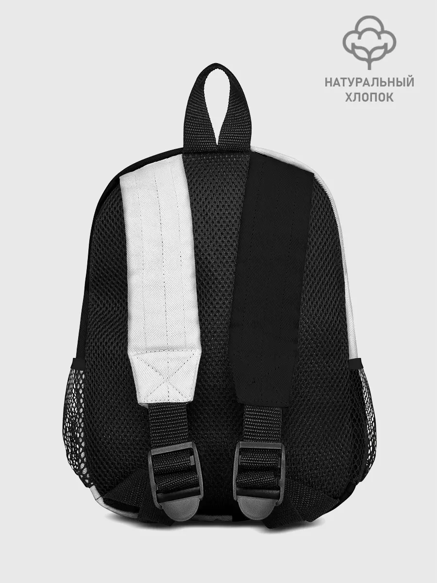 Рюкзак детский / Токийский гуль черно белый Кен