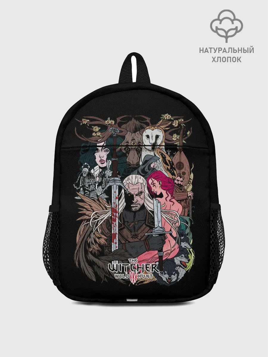 Рюкзак детский / Охотник на монстров