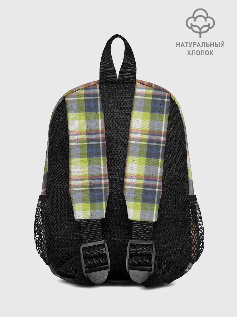 Рюкзак детский / Текстура в клетку