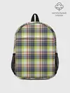 Рюкзак детский / Текстура в клетку