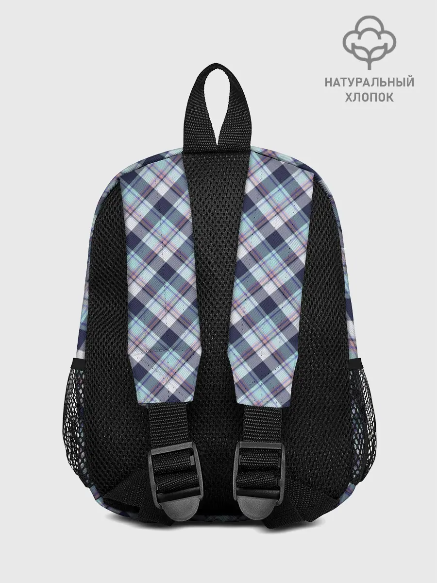 Рюкзак детский / Текстура в клетку