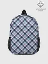 Рюкзак детский / Текстура в клетку