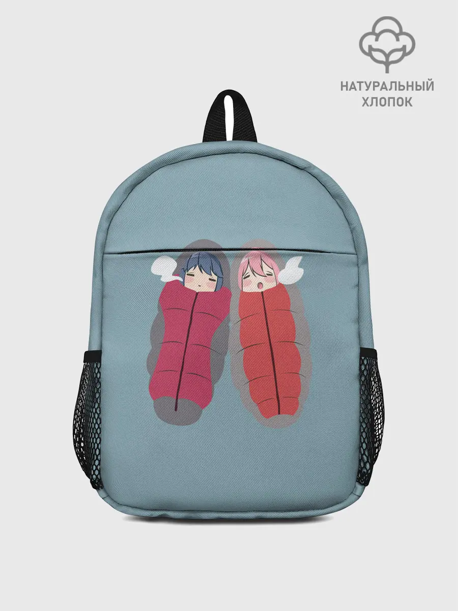 Рюкзак детский / Аниме про лагерь