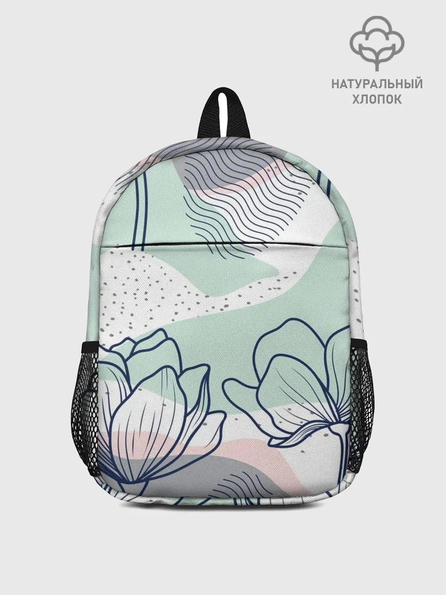 Рюкзак детский / Цветы