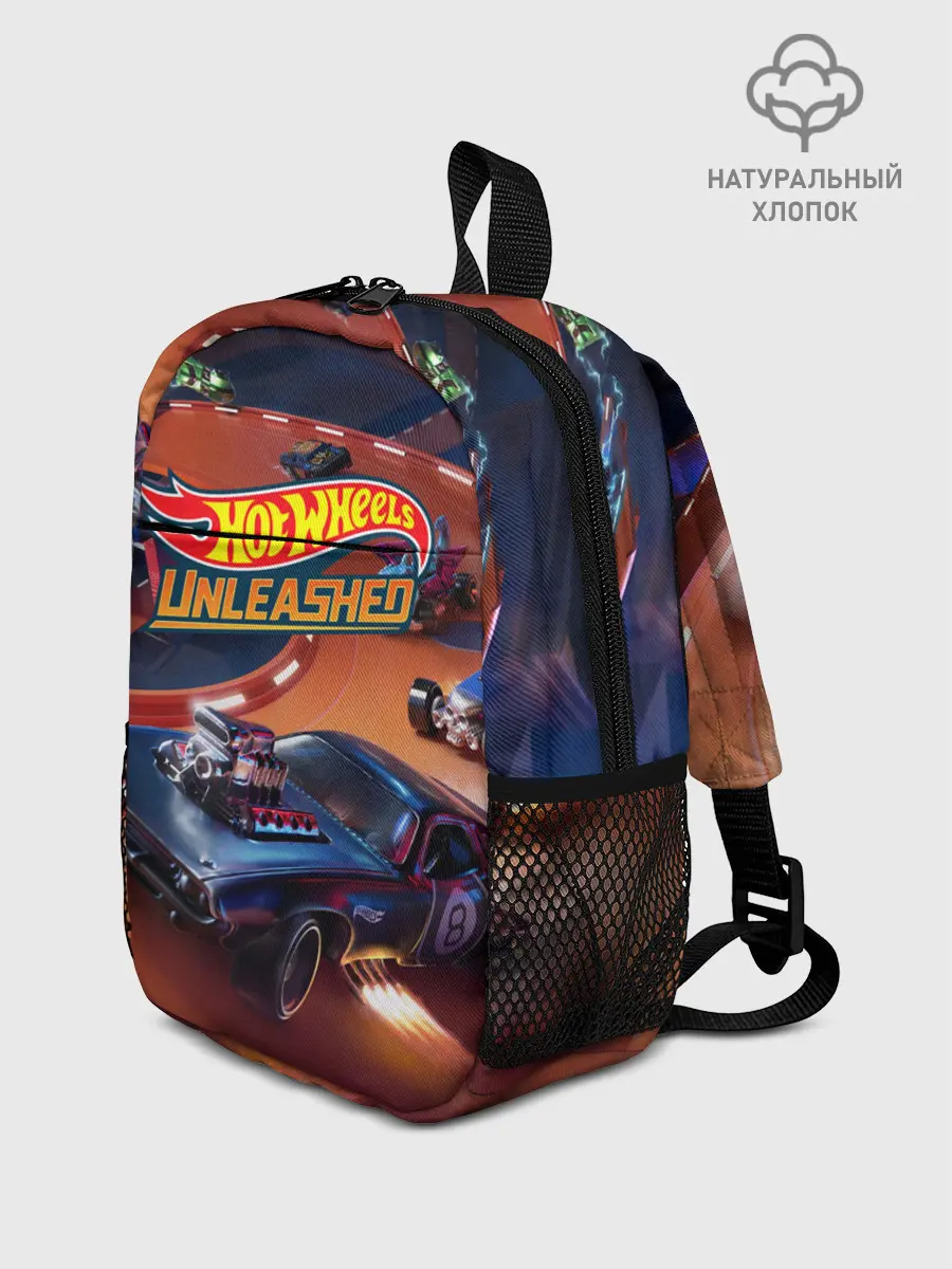 Рюкзак детский / Hot Wheels Unleashed