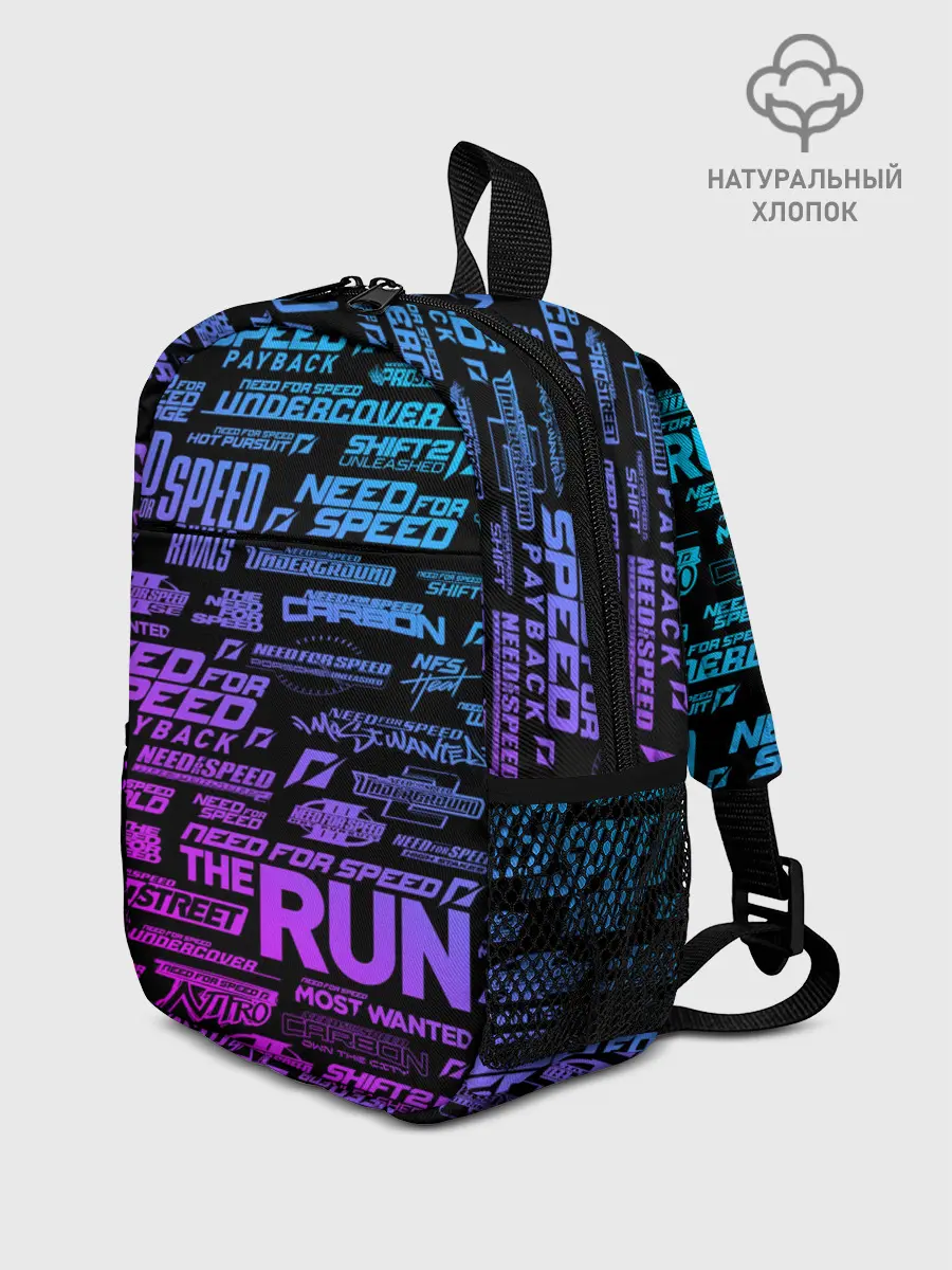 Рюкзак детский / NFS ALL LOGOS NEON