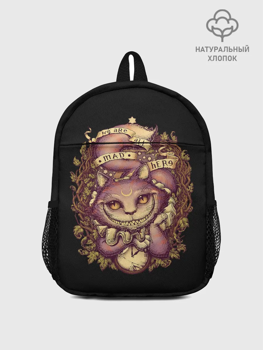Рюкзак детский / Чеширский котик