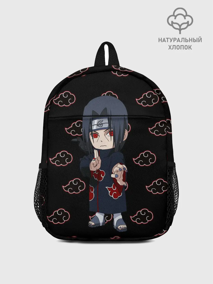 Рюкзак детский / Итачи на фоне Акацуки