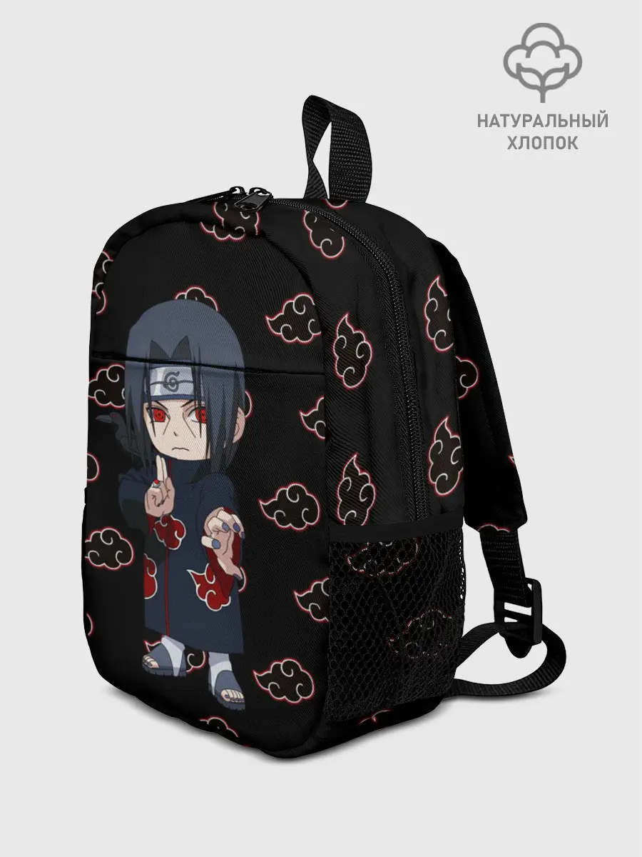 Рюкзак детский / Итачи на фоне Акацуки