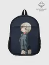 Рюкзак детский / Аниме Тян в джинсовке