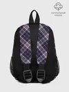 Рюкзак детский / Текстура в клетку