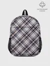 Рюкзак детский / Текстура в клетку