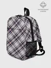 Рюкзак детский / Текстура в клетку