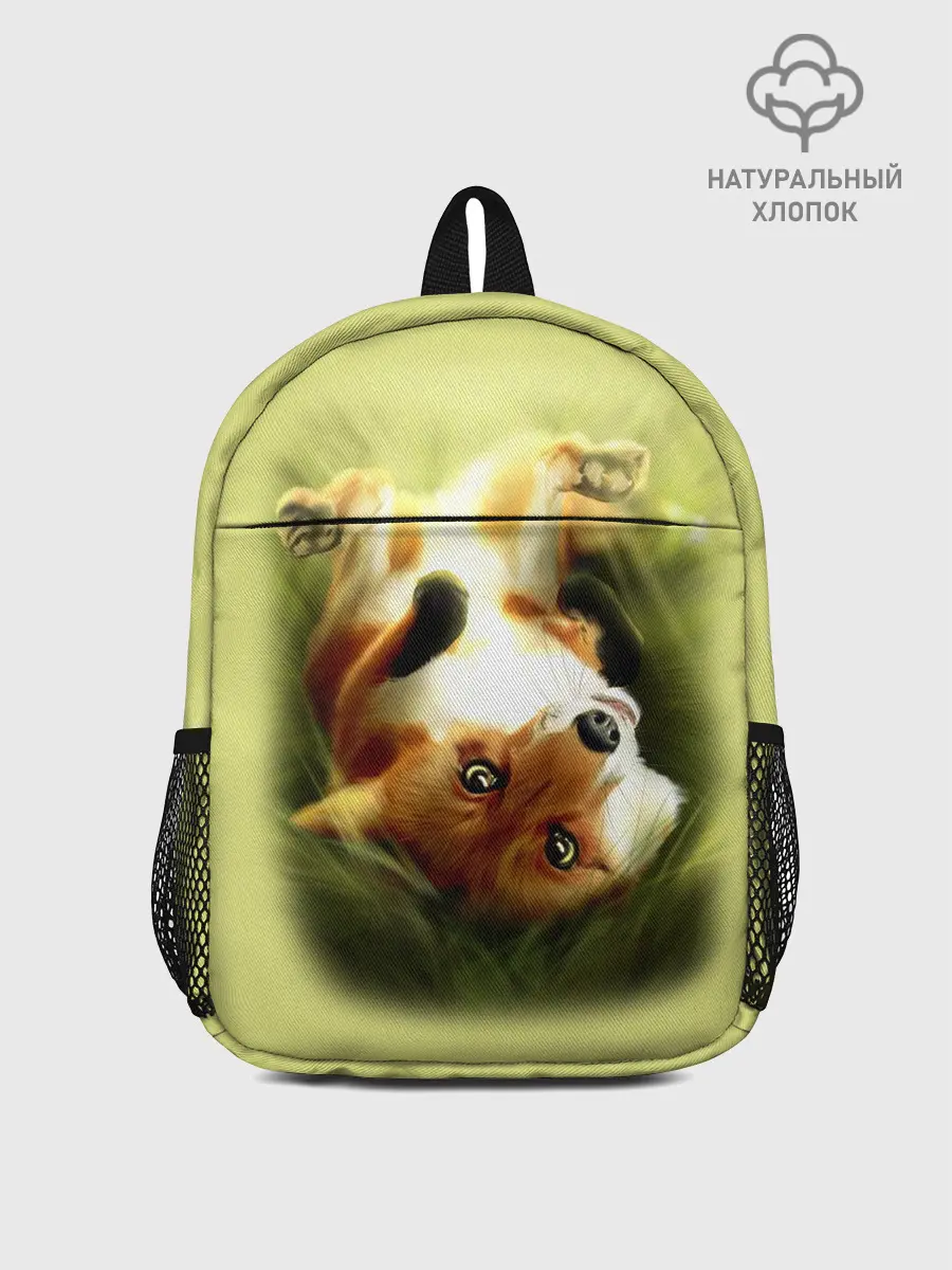 Рюкзак детский / Лиса на траве
