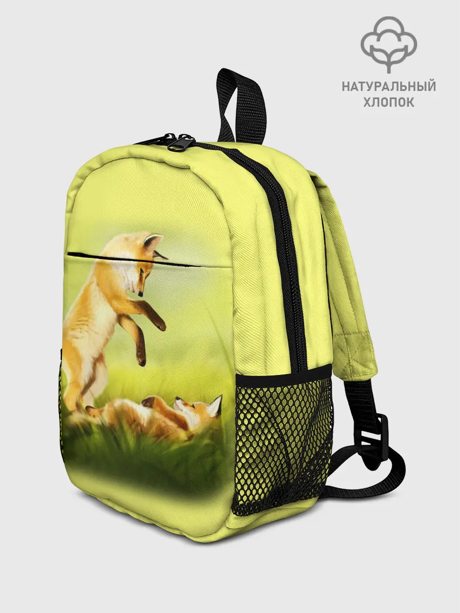 Рюкзак детский / Лисята