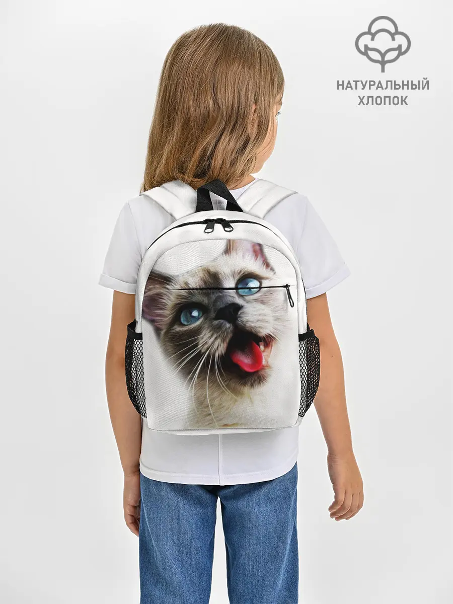 Рюкзак детский / Котик