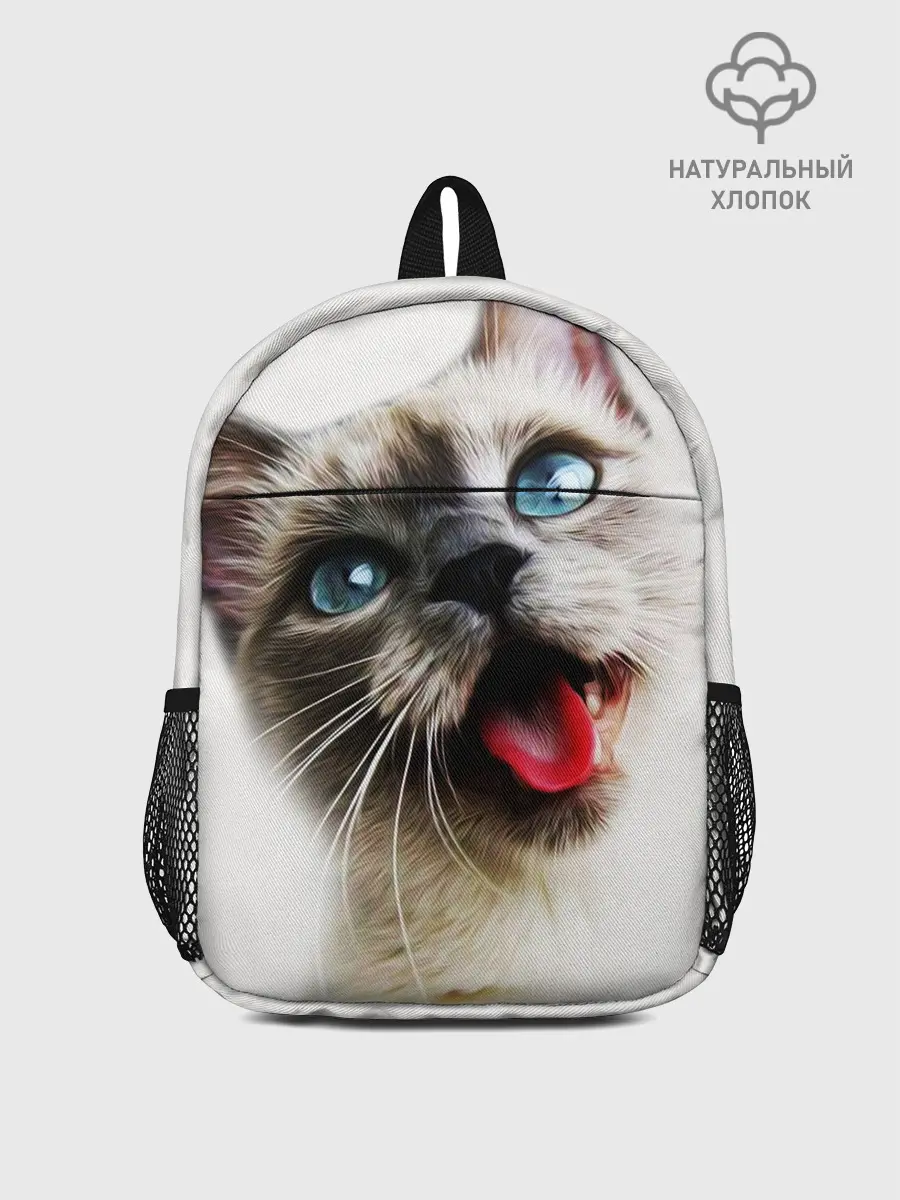 Рюкзак детский / Котик