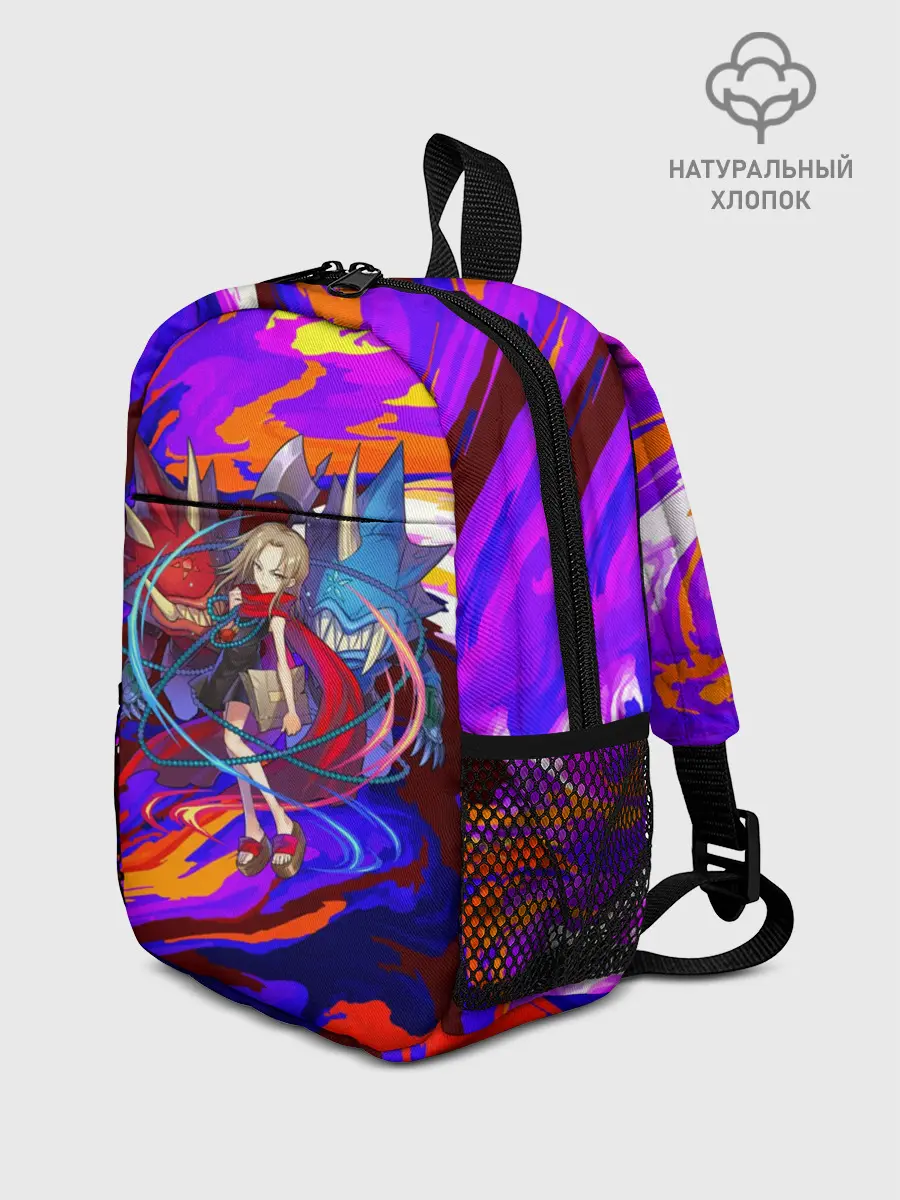 Рюкзак детский / Шаман Кинг | Анна