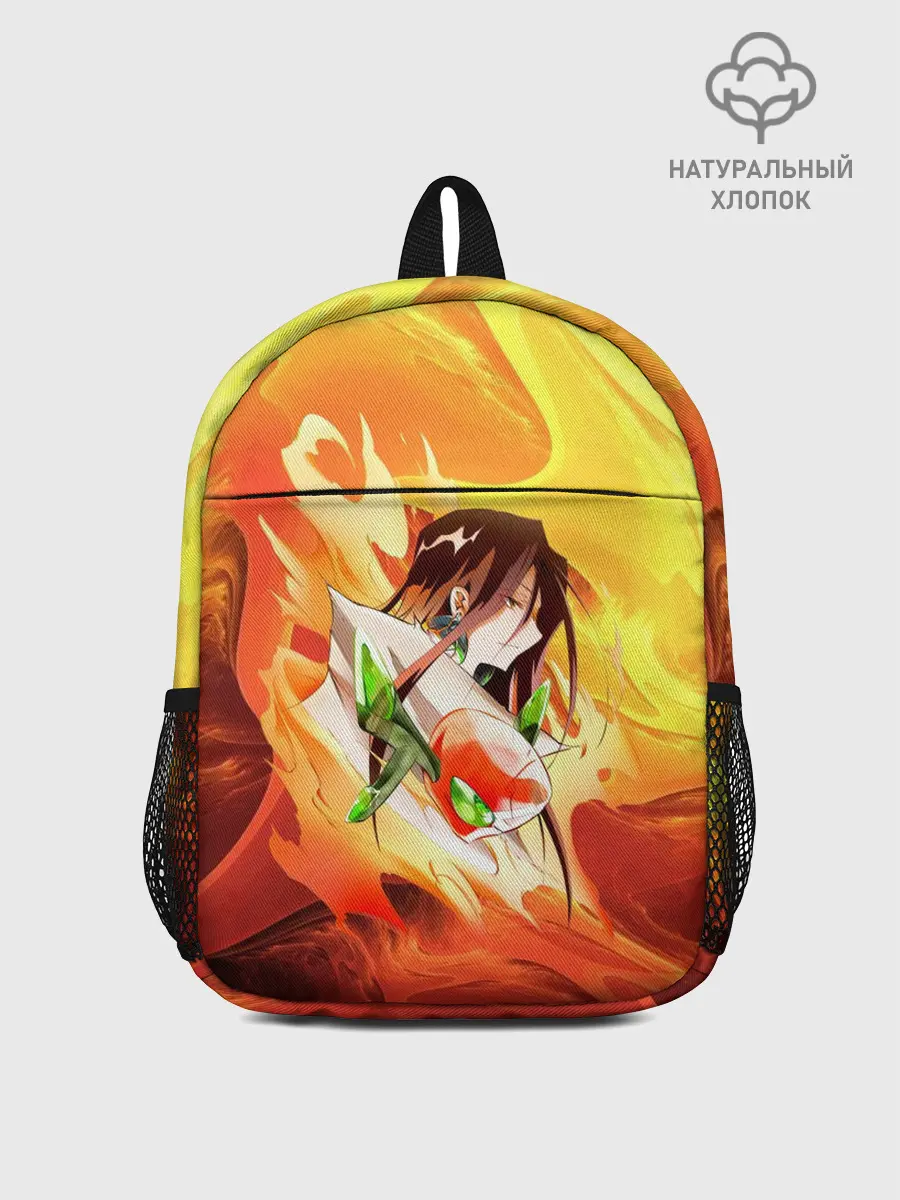 Рюкзак детский / Шаман Кинг | Хао | Зик