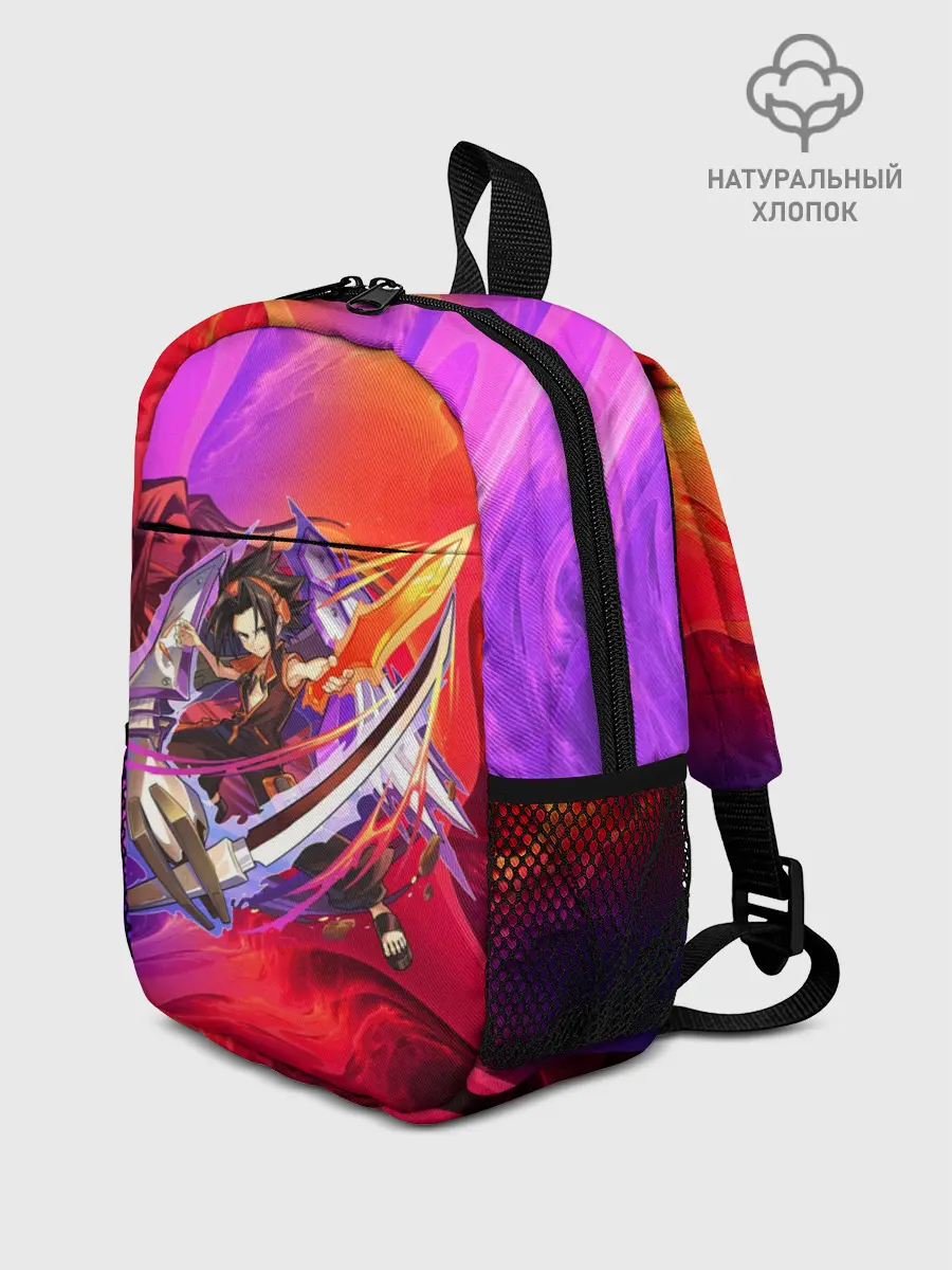 Рюкзак детский / Шаман Кинг | Йо Асакура