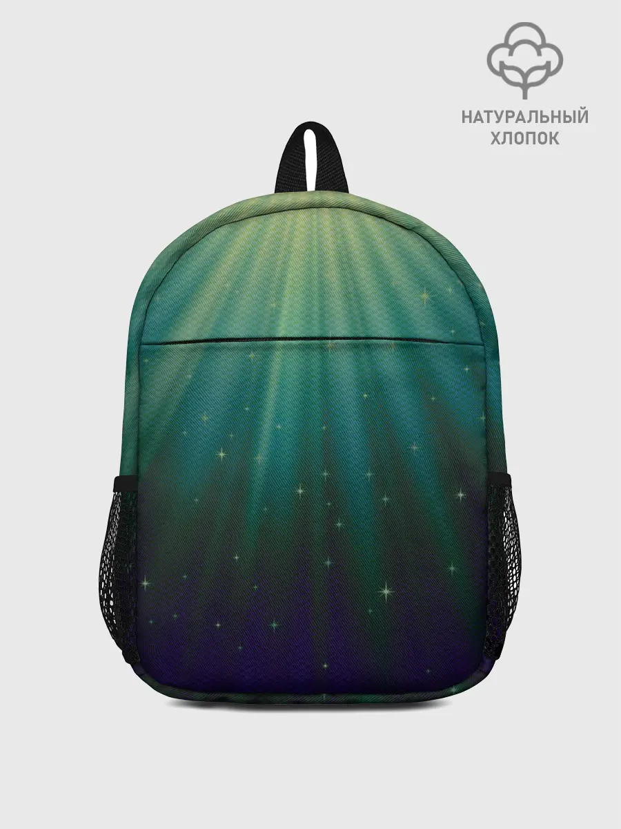Рюкзак детский / Сияние 3D