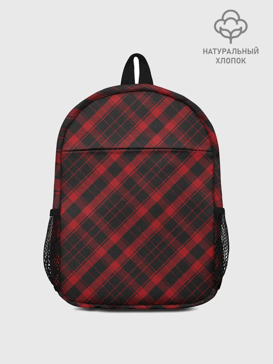 Рюкзак детский / Узор в клеточку