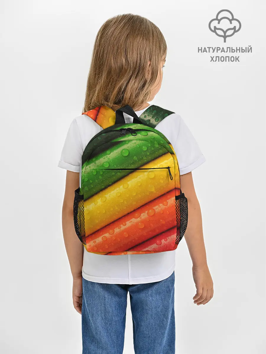 Рюкзак детский / Цветные линии