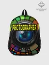 Рюкзак детский / Фотограф и объектив