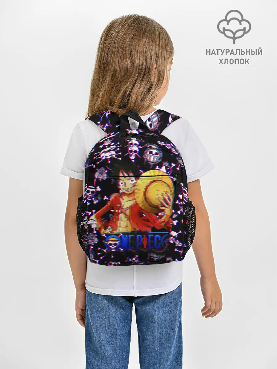 Рюкзак детский / Луффи One Piece | Glitch