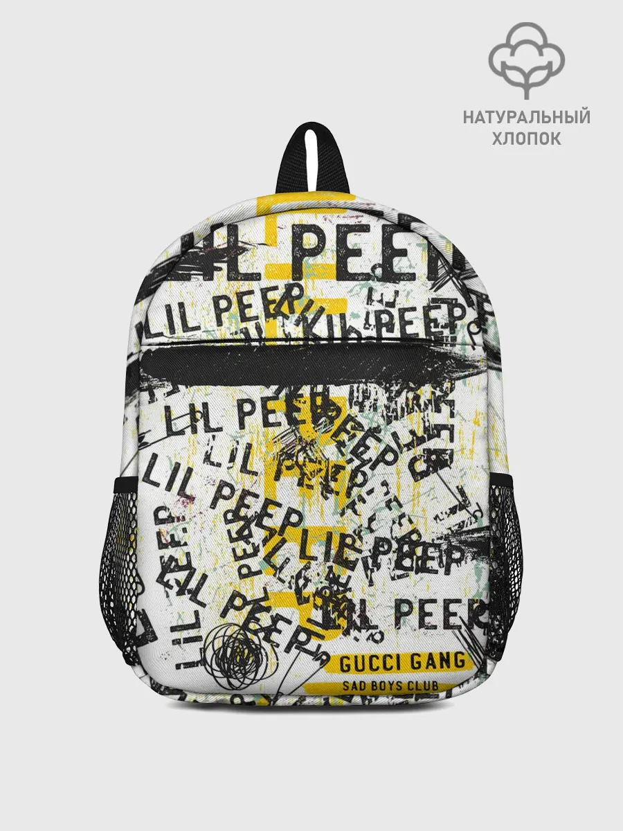 Рюкзак детский / LIL PEEP Vintage Graffiti Wall