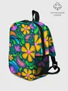 Рюкзак детский / ЯРКИЕ ЦВЕТЫ