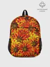 Рюкзак детский / ЦВЕТОЧНЫЙ ОРНАМЕНТ