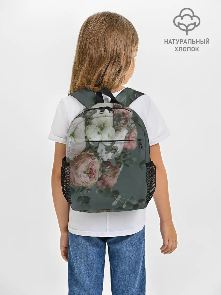 Рюкзак детский / Розы