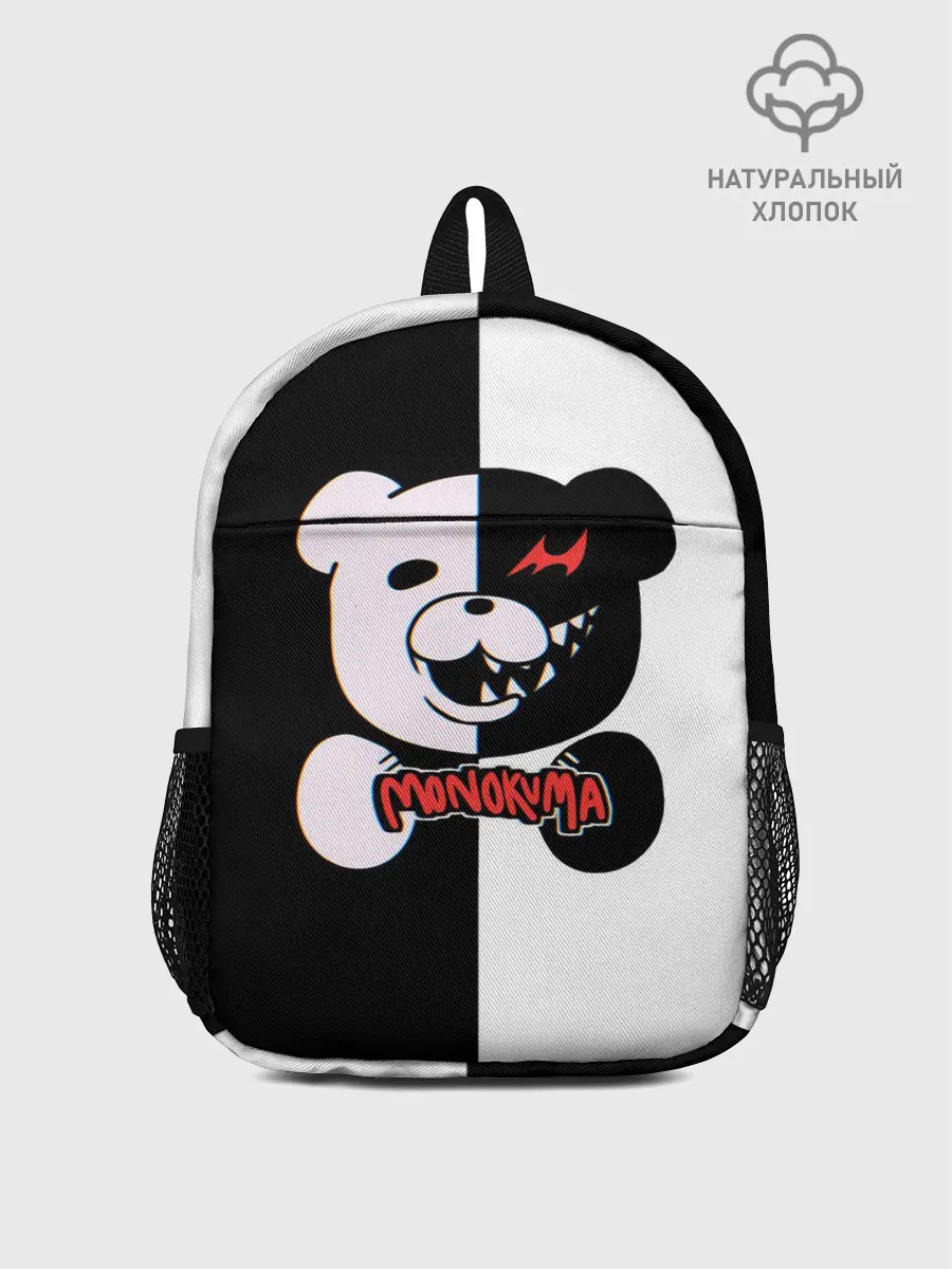Рюкзак детский / MONOKUMA / МОНОКУМА GLITCH