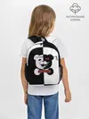 Рюкзак детский / MONOKUMA / МОНОКУМА GLITCH