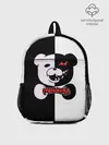 Рюкзак детский / MONOKUMA / МОНОКУМА GLITCH