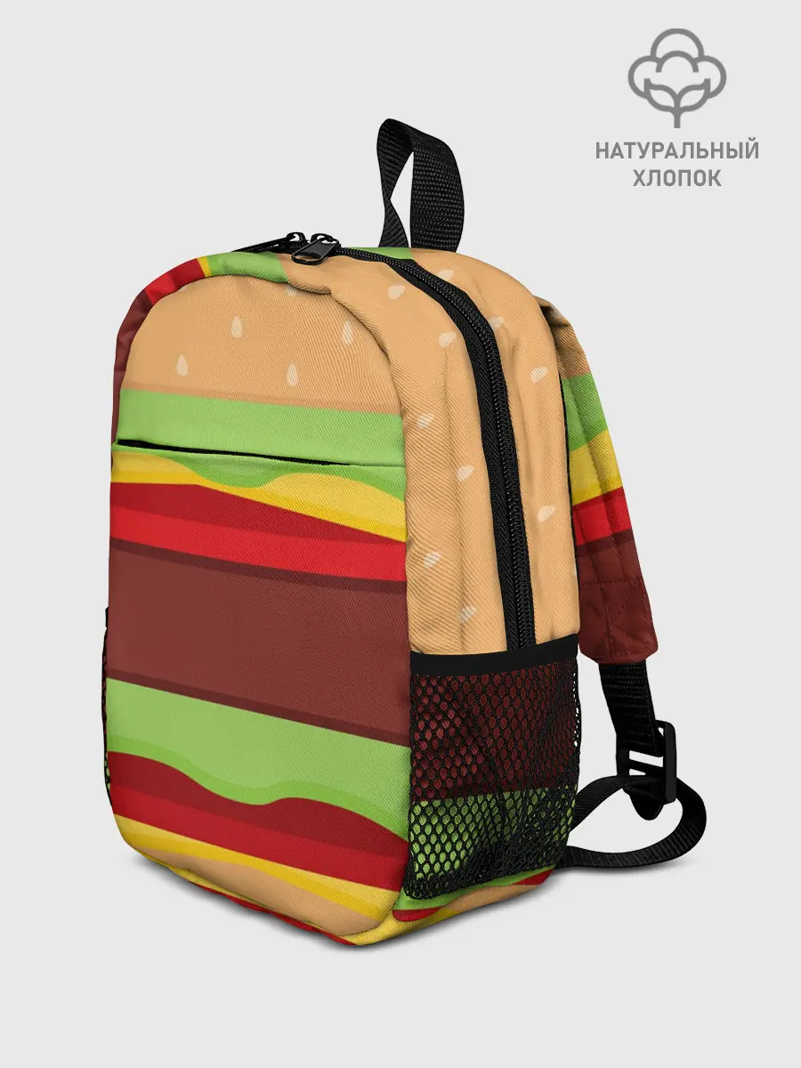 Рюкзак детский / Бургер