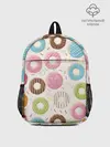 Рюкзак детский / Пончики / Donuts