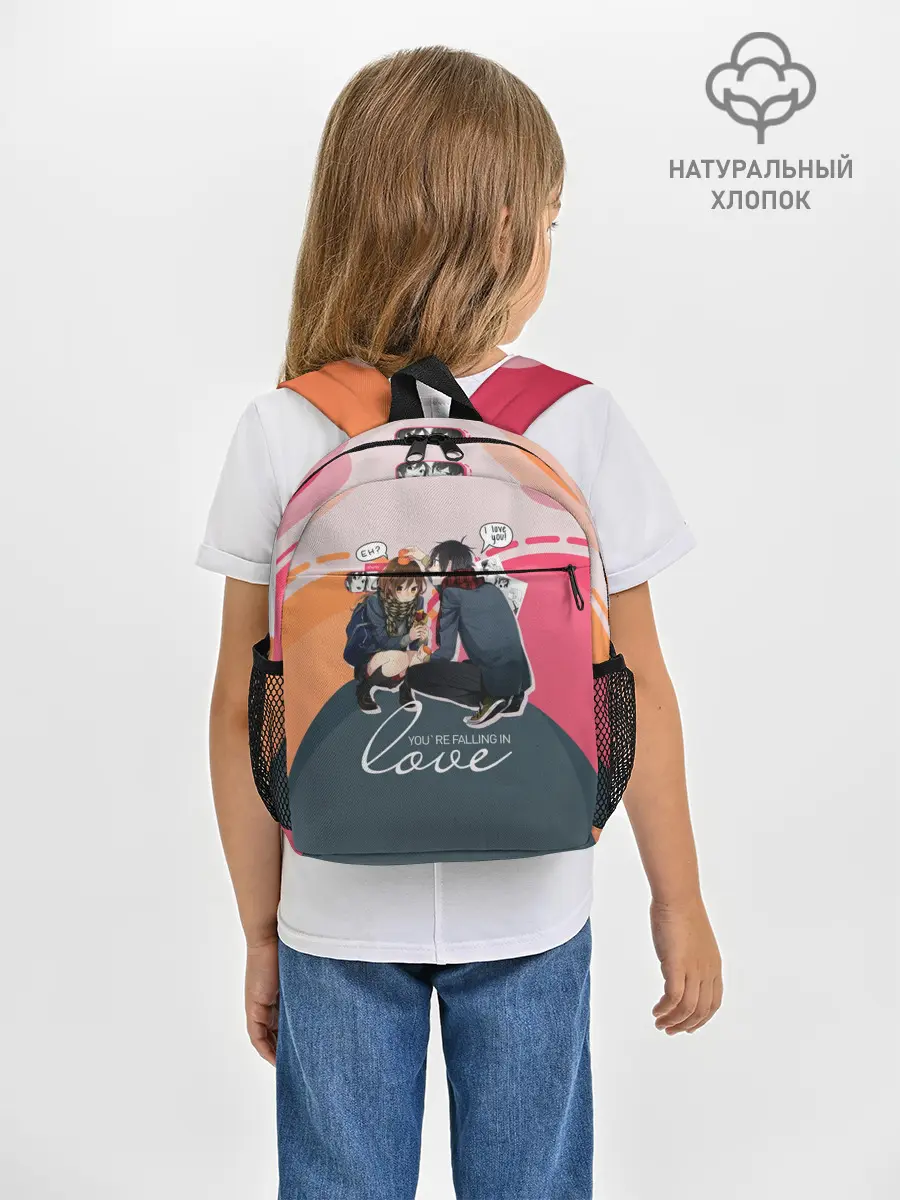 Рюкзак детский / Хори-сан и Миямура-кун