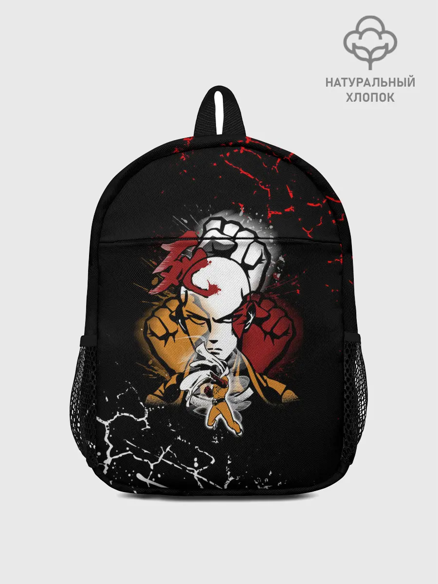 Рюкзак детский / Кулаки Сайтамы
