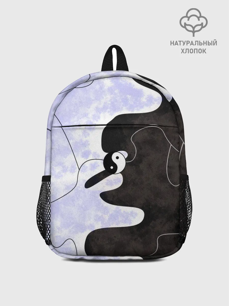Рюкзак детский / Инь-Янь