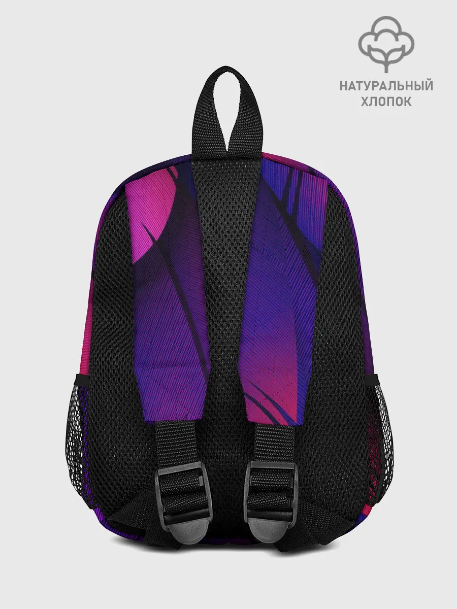Рюкзак детский / Фиолетовые Перья