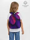 Рюкзак детский / Фиолетовые Перья