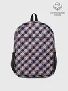 Рюкзак детский / Клеточный узор