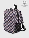 Рюкзак детский / Клеточный узор