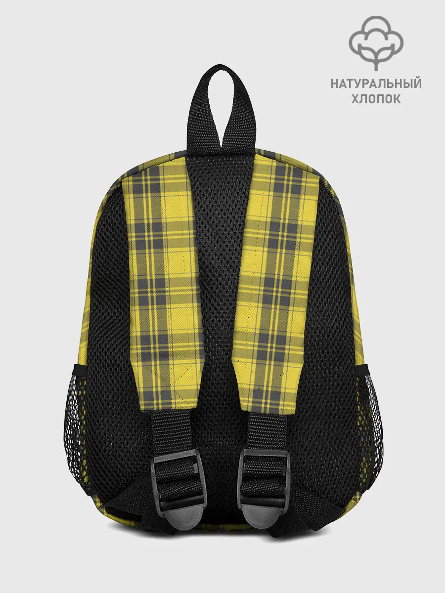 Рюкзак детский / Клеточный узор