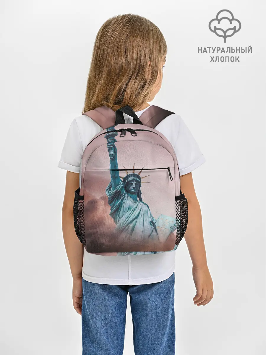 Рюкзак детский / Статуя свободы