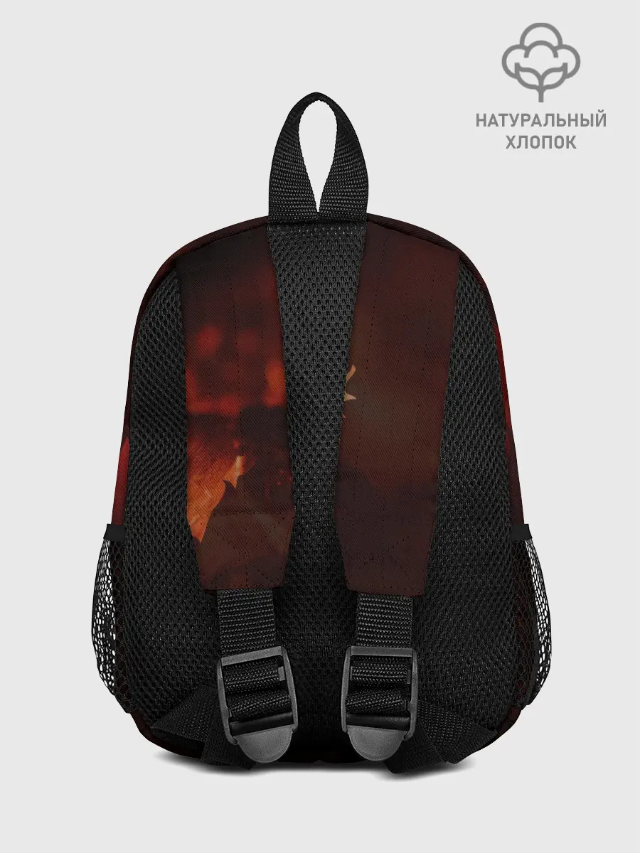 Рюкзак детский / Танк ИС-7 | Tanks | Огонь