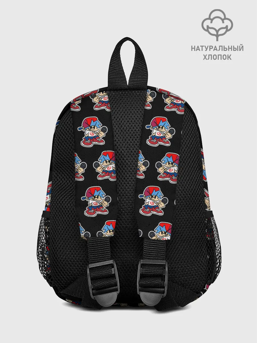 Рюкзак детский / Friday Night Funkin, паттерн